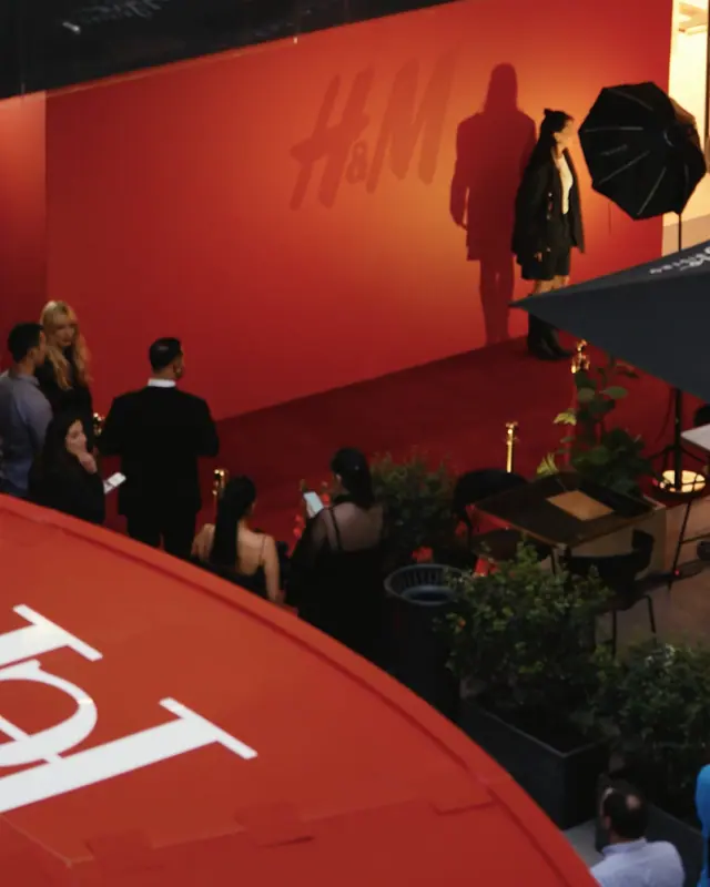 Reapertura de tienda — H&M, producido por Wasabi