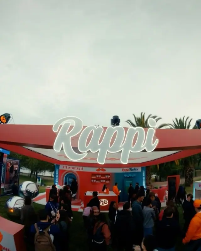 Rappi Ñam — Rappi, producido por Wasabi