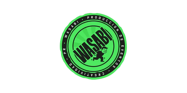 Logo de Wasabi Producciones